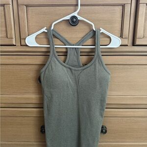 Lululemon Ebb to Street Ribbed Tank Size 6